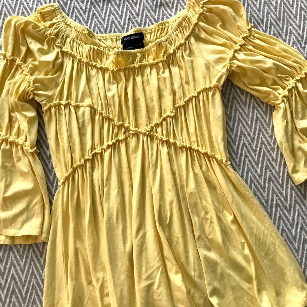 Max Edition yellow top